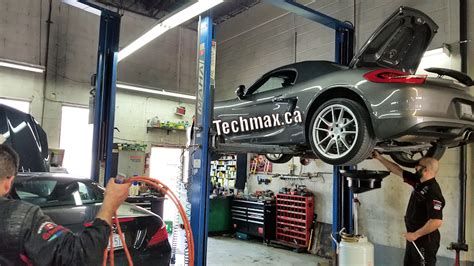 Porsche Repairs at Techmax | Engine Work on Porsche