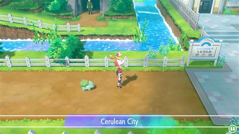 Pokemon Let S Go Cerulean City Guide And Walkthrough