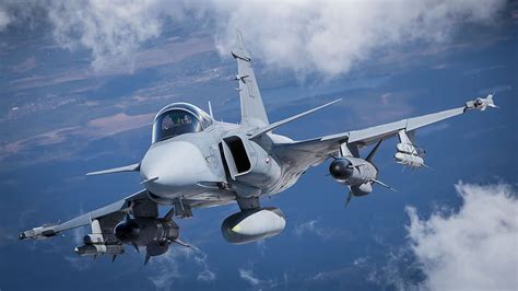 This Is Why The Jas Gripen Is One Of The Coolest Fighter Jets Saab