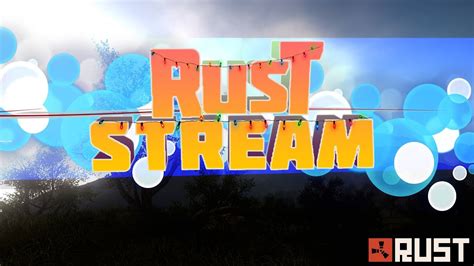 СТРИМ РАСТ / RUST STREAM Конкурс стикеры в вк - YouTube