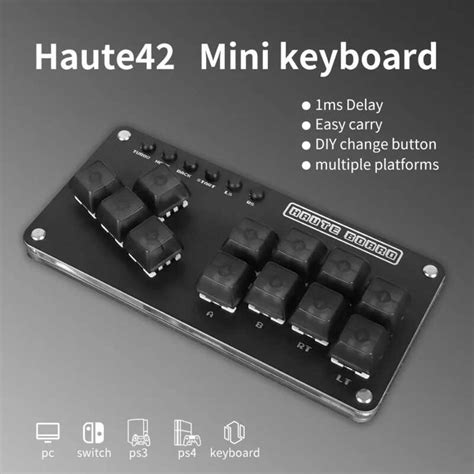 Haute Gamerfinger Joystick Fight Stick Arcade Mini Hitbox