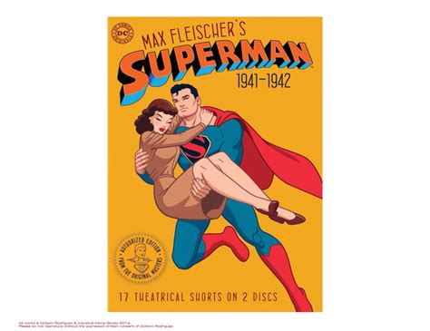 Max Fleischers Superman Collectors Packaging On Behance