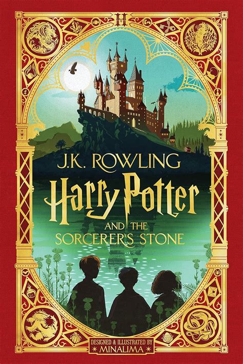 Harry Potter and the Sorcerer's Stone (Harry Potter, Book 1) (MinaLima Edition) (1): Rowling, J ...