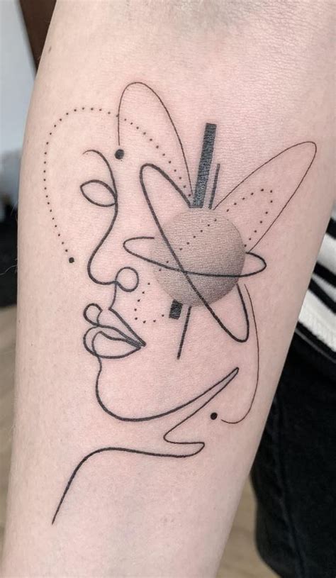 85 Atom Tattoos to Showcase Your Love for Science – Homie Daily