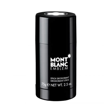 Дезодорант-стик мужской Mont Blanc Emblem - Купить в Киеве (Украина ...