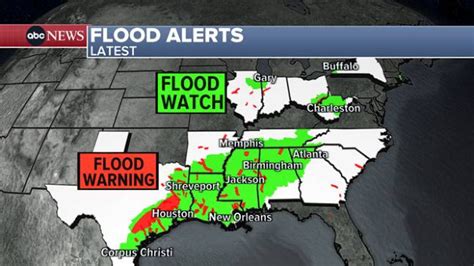 Communities In The South Are Grappling With Dangerous Flooding From