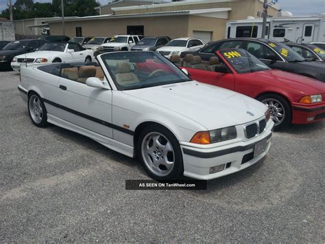 1999 Bmw M3 Convertible