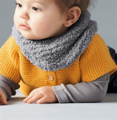 Modèle snood bébé Modèles Gratuits Layette Phildar Snood bebe