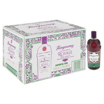 Tanqueray Blackcurrant Royale 750ml Smart Price Specials PnP Home