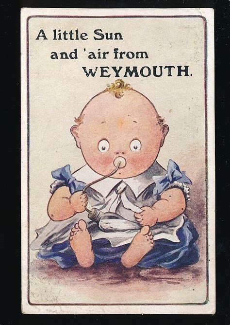 Dorset Weymouth Baby Comic Used 1911 Ppc Ebay