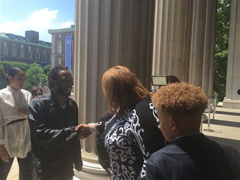 Kendrick Lamar attends Pulitzer Prize Luncheon at Columbia University ...