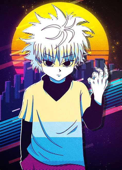 Killua Zoldyck Digital Art By Fryem Chael