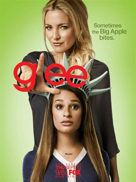 See New Promo Posters From Glee One Of Which Includes Kate Hudson