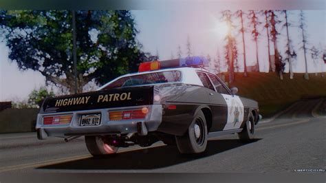 Скачать Dodge Monaco California Highway Patrol 1978 для Gta San Andreas