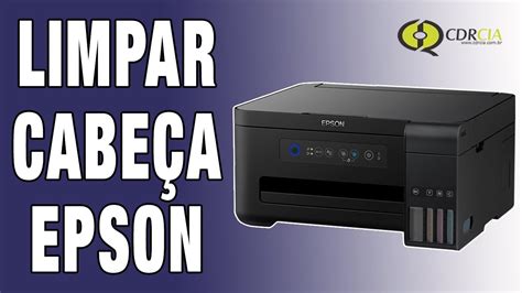 Veja Como é Fácil Limpar Cabeça de Impressão de Impressoras Epson YouTube