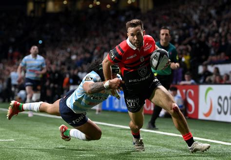 Top 14 Toulouse résiste au Racing 92 dans un match fou