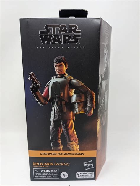 Mavin Star Wars Black Series The Mandalorian Din Djarin Morak Figure NEW