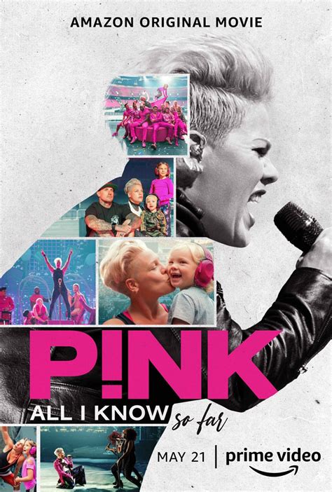 Official Trailer For Music Doc P Nk All I Know So Far From Amazon