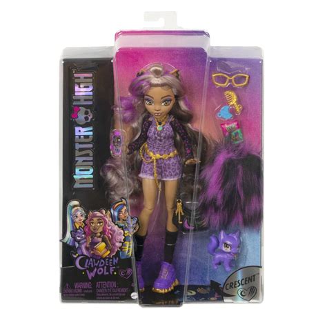 Monster High Lalka Clawdeen Wolf Hhk Monster High Sklep Empik