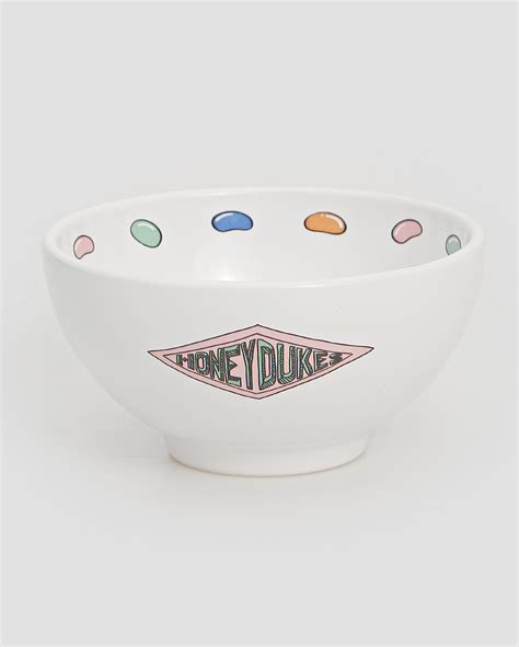 Riachuelo Bowl Feij Es M Gicos Harry Potter Honeydukes Branco