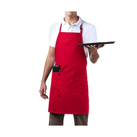 Mhf Aprons Bib Aprons 1 Piece New Spun Poly Commercial Restaurant