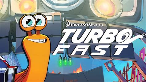 Turbo Fast Logo Dreamworks