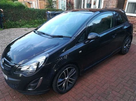 Vauxhall Corsa Cc Turbo Limited Edition Black Edition Only