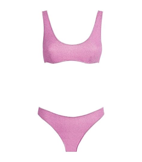 Womens Os Ree Pink Lumi Re Sporty Bikini Harrods Countrycode