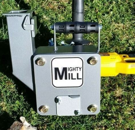 Mighty Mill Portable Mini Rock Crusher For Gold Prospecting Sampling Frit New Ebay