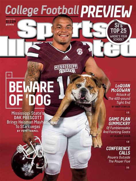 Sports Illustrated College Football Covers