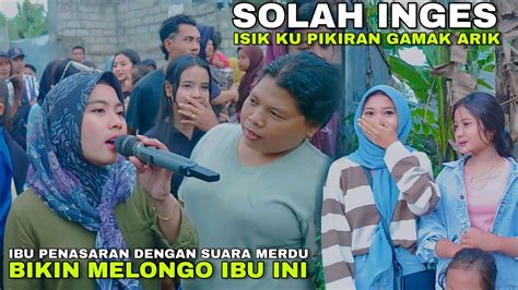 Penasaran Dengan Suara Merdu Baiq Susanti Bikin Melongo Ibu Di Lagu