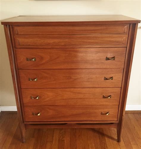 White Mid Century Modern Dresser Mid Century Modern Walnut Highboy