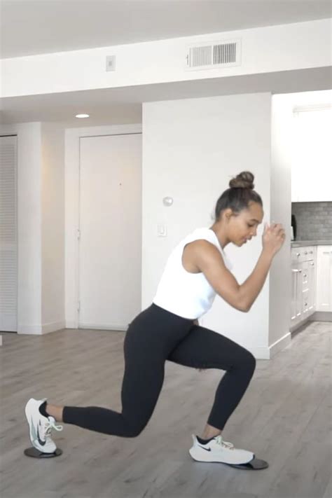 20 Minute Full Body Workout With Sliders By Juice Toya Interval