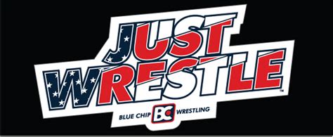 2 Takedown Die Cut Sticker Blue Chip Wrestling