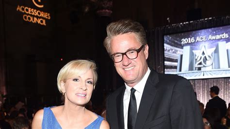 Joe Scarborough and Mika Brzezinski through the years