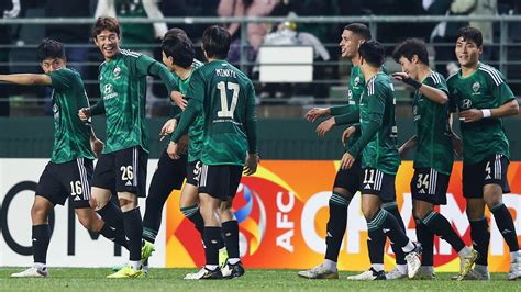 Afc Champions League Jeonbuk Hyundai Motors Surge To Early Advantage