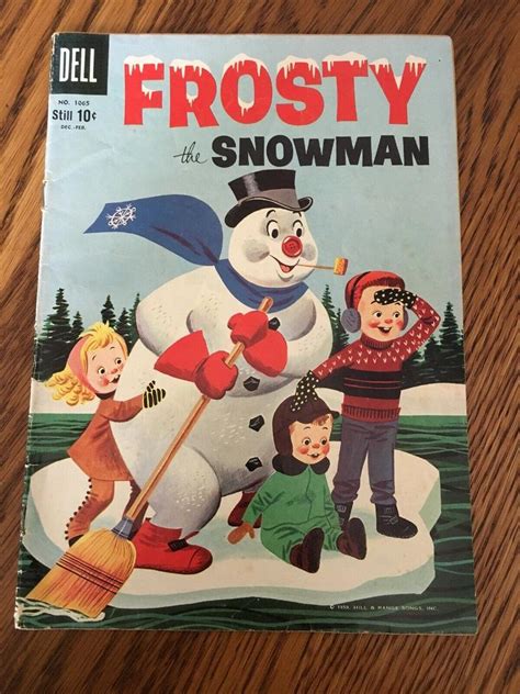 Frosty The Snowman Dell Vintage Comic Book No