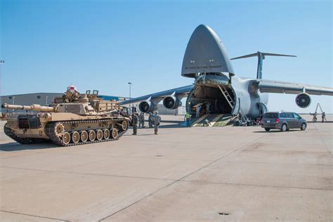 An M1A2 Abrams Main Battle Tank Is Prepared To Load NARA DVIDS