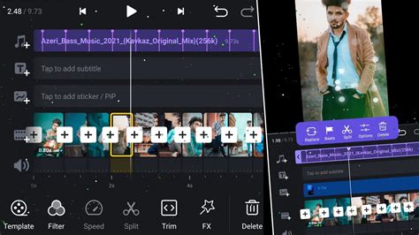 Vn Speed Photo Video Editing How To Make Reels With Photos In Vn App