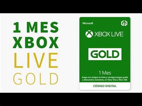 Como Tener Prueba De Mes De Xbox Live Gold Gratis Youtube