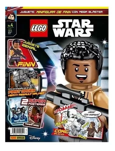 Panini Revista Lego Star Wars Finn Mercadolibre