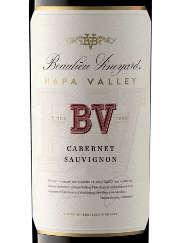 Beaulieu Vineyard BV Napa Valley Cabernet Sauvignon Vivino US