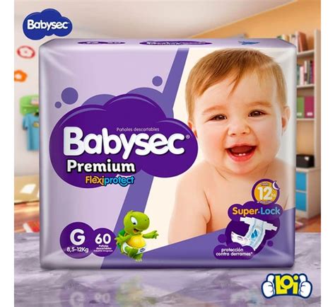 Pa Ales Babysec Premium Flexiprotect Talle G X Unidades Oferta Loi