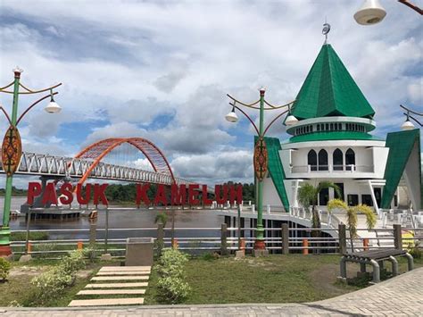 Gambar Palangkaraya Foto Palangkaraya Kalimantan Tengah Dari