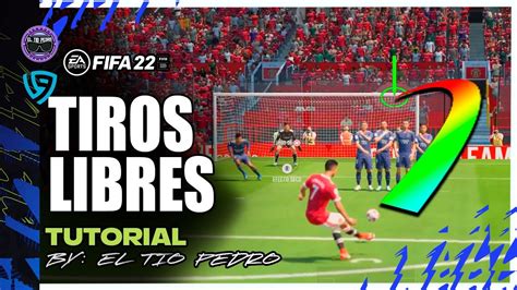 Fifa 22 Tutorial Todos Los Tiros Libres All Free Kicks Tutorial