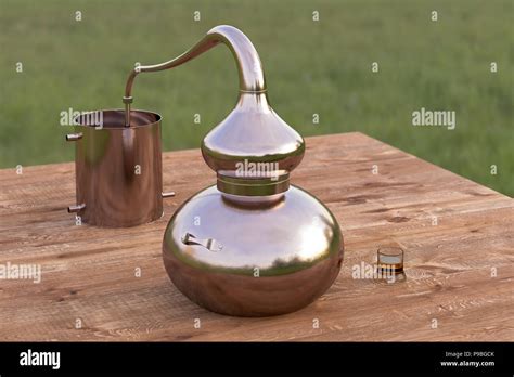 Pot still whiskey hi-res stock photography and images - Alamy