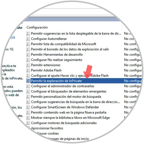 Deshabilitar Modo Navegaci N Privada En Microsoft Edge Windows