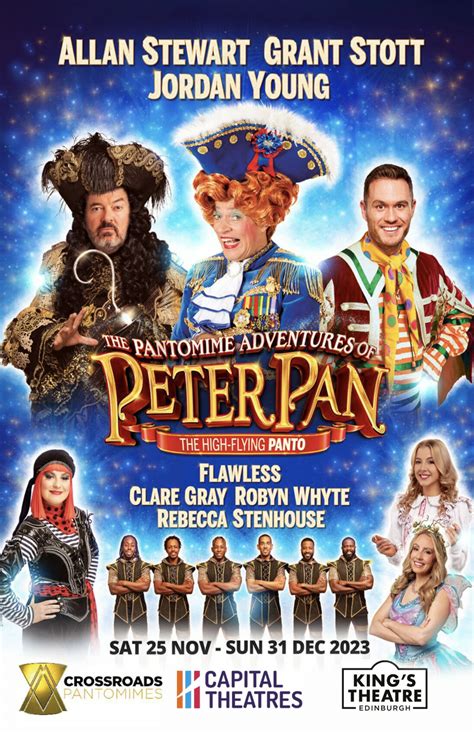 peter pan crossroads panto dreamcastle films