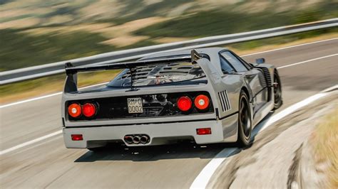 Ferrari F40 1987 Mods Power Performance Price Specs