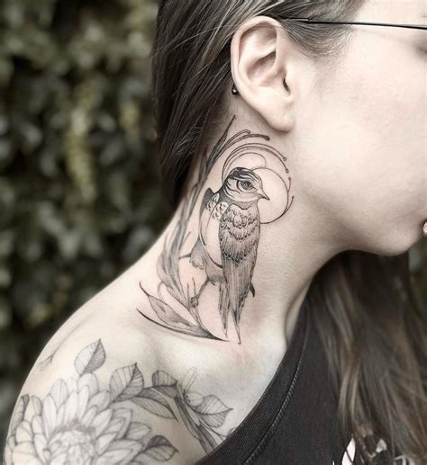 Creative Neck Tattoo Ideas For Men And Women You Must See Hairstyle